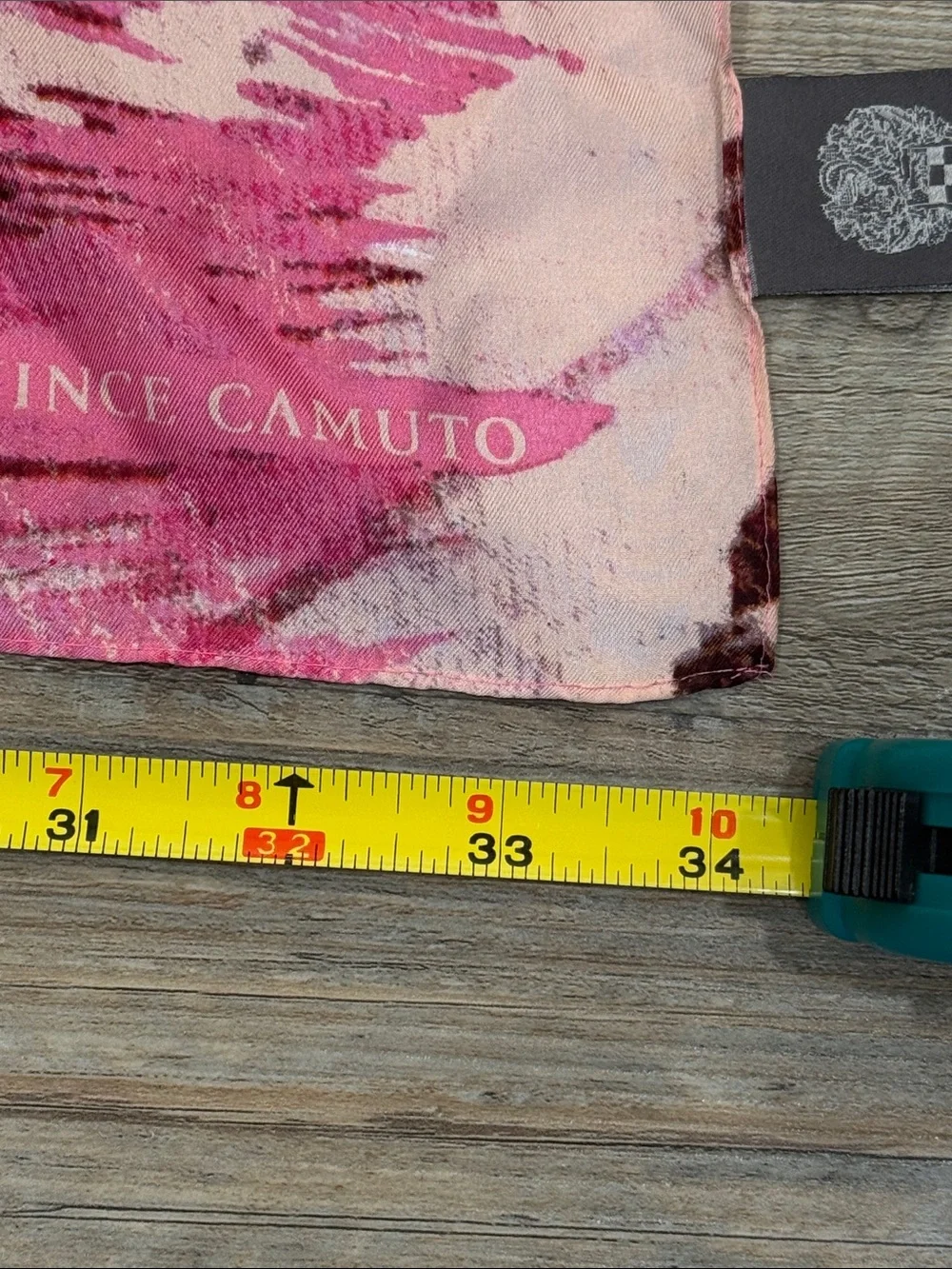 100% Silk Vince Camuto scarf